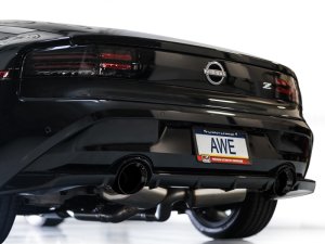 Nissan Z Performance Exhaust - AWE Tuning - Touring Edition Cat Back - Diamond Black - `23-`27 Nissan Z Performance Exhaust - AWE Tuning - Touring Edition Cat Back - Diamond Black - `23-`27